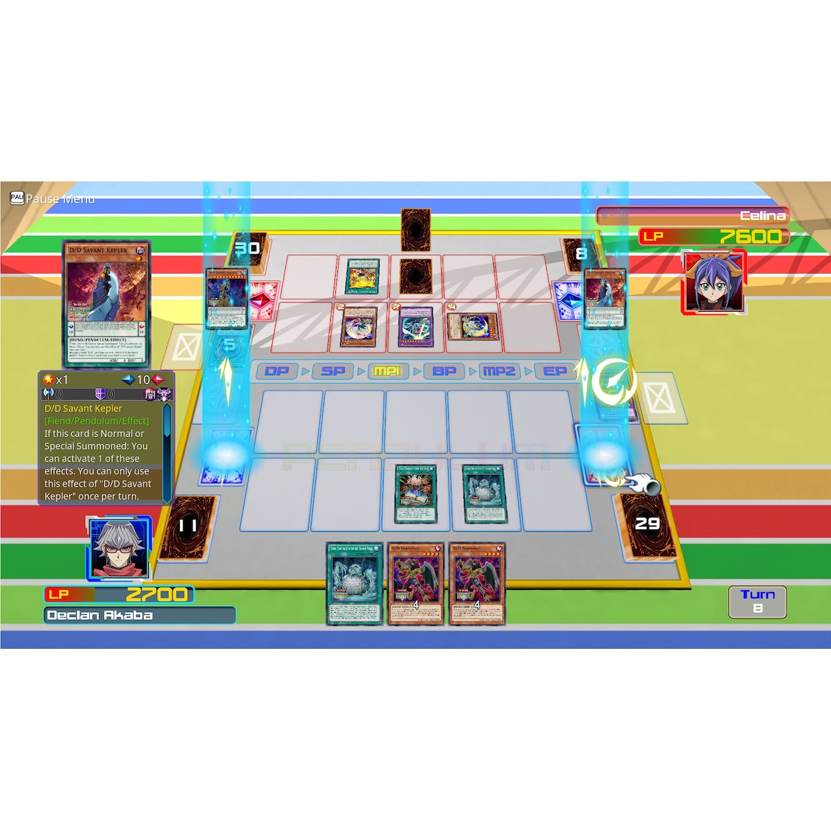 Yu-Gi-Oh! ARC-V: Declan vs Celina - PC Windows