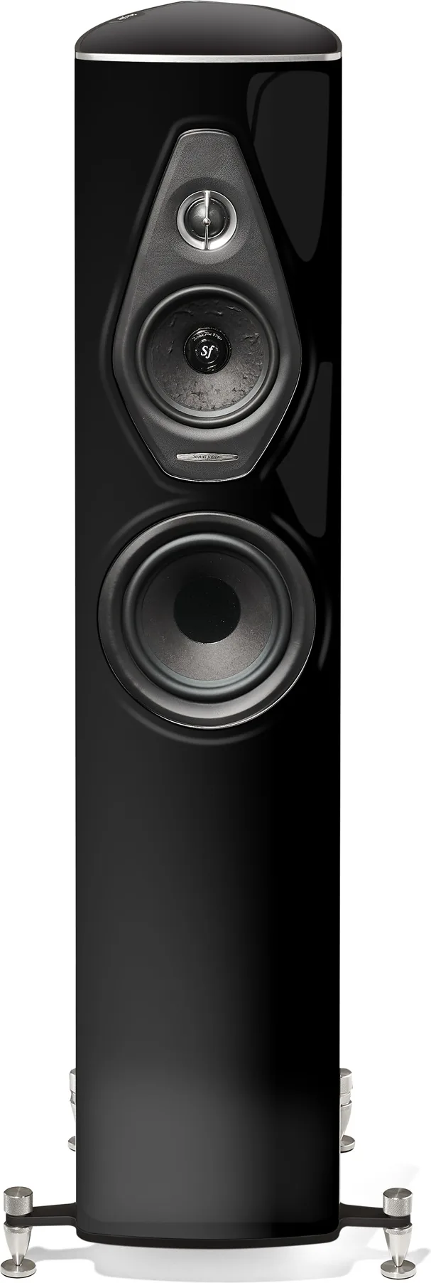 Sonus Faber Olympica Nova II Noir (la paire) Enceintes colonne