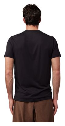 T-Shirt Technique Manches Courtes Fox The World Noir