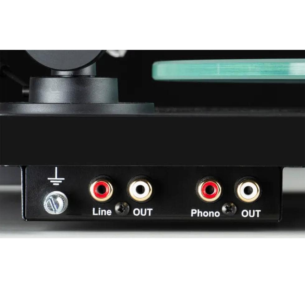 Plattenspieler T1 EVO BT Walnuss<br>Audiophiler Einstiegsplattenspieler