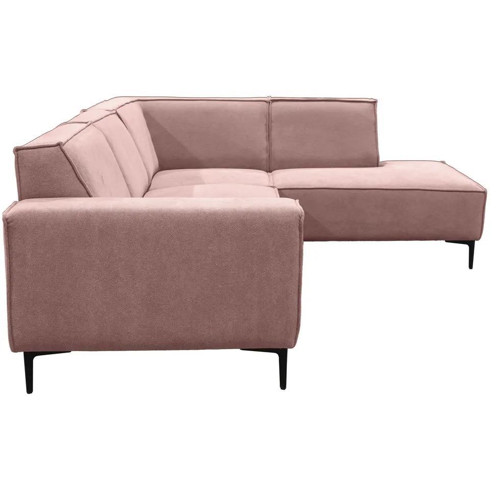 Hoekbank Romy rechts - roze