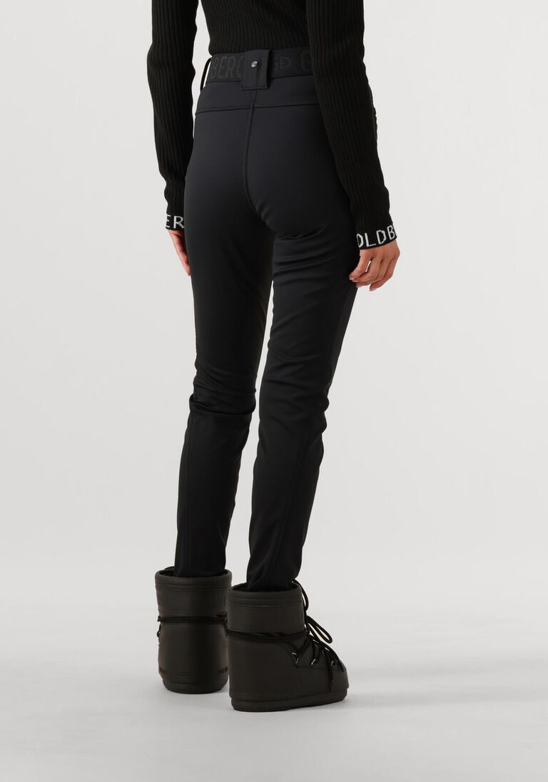 zwarte goldbergh pantalon paris ski pants