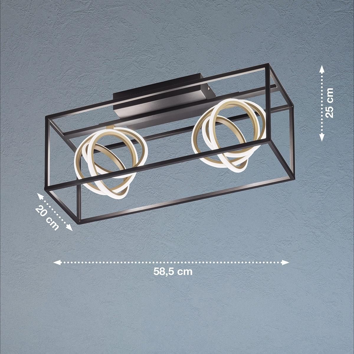 LED-Deckenleuchte