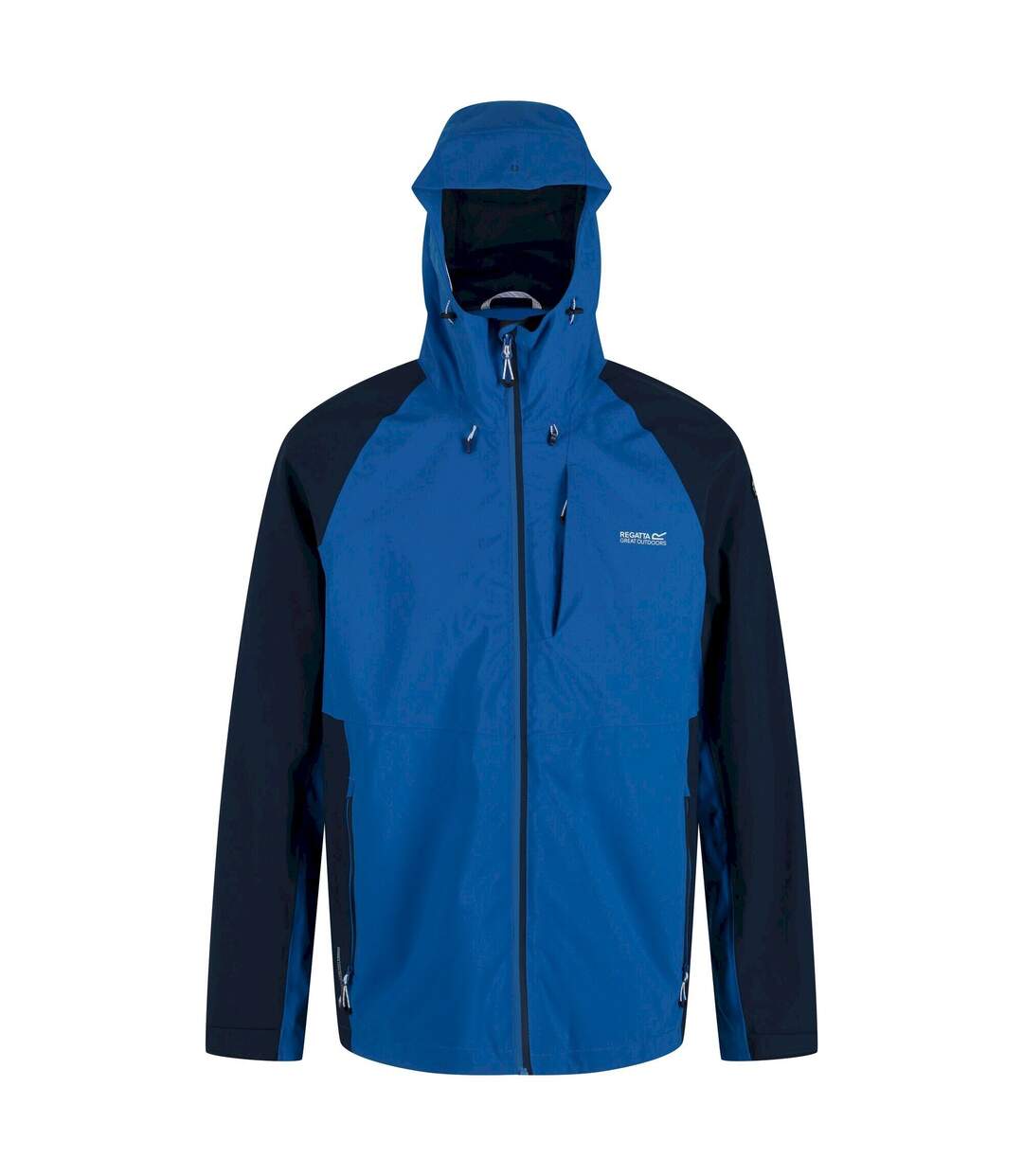 Regatta - Veste imperméable BRITEDALE - Homme (Bleu vif / Denim sombre) - UTRG6206