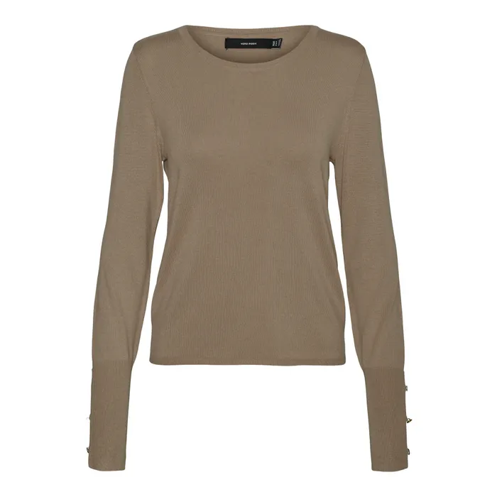 Vero Moda Dory Button LS Shirt Dames