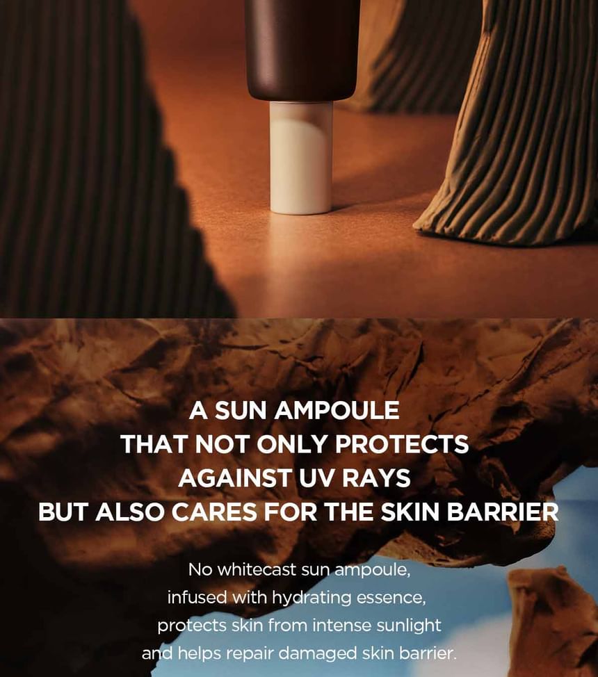 SKIN 1004 - Madagascar Centella Probio-Cica Glow Sun Ampoule