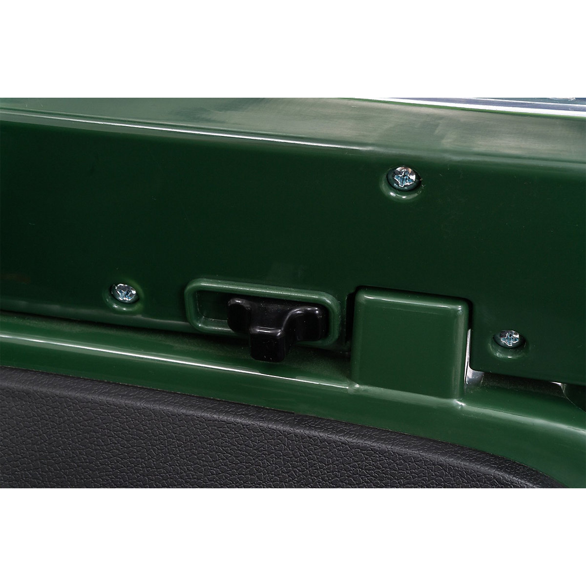 Kinder Elektroauto Jeep Willys - 4x45 Watt - Kinderauto mit Fernbedienung - Soundmodul gr&uuml;n