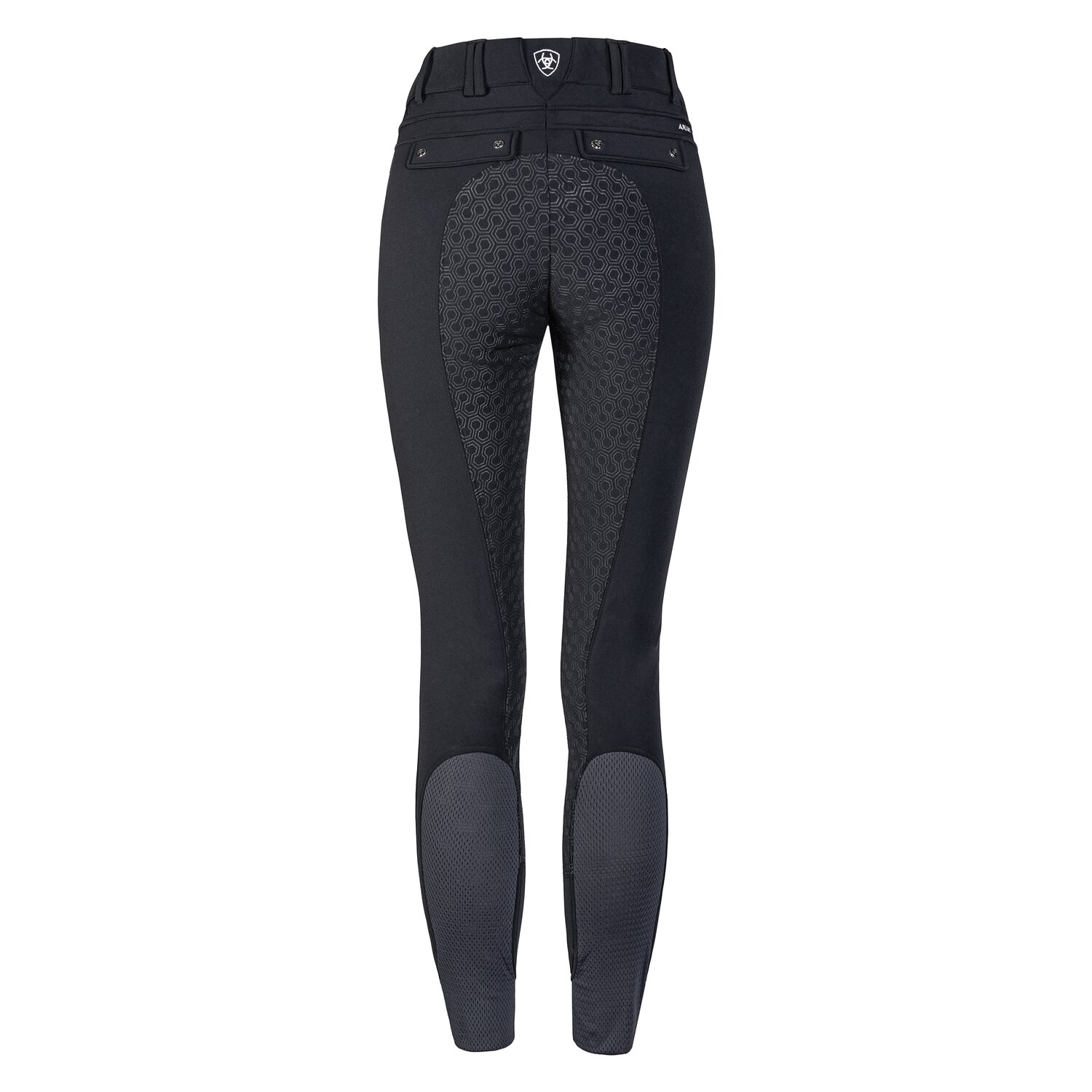 ARIAT Gesäßeinsatz-Reithose Tri Factor Frost - black