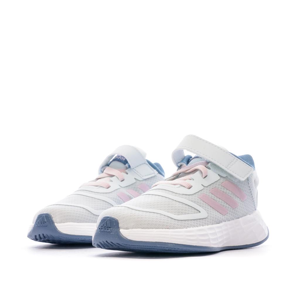 Adidas Baskets Grises Fille Adidas Duramo 10