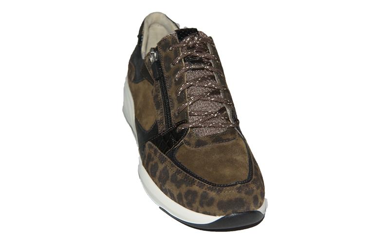 Durea 6295.608.1175 Olijf/zwart/bruin