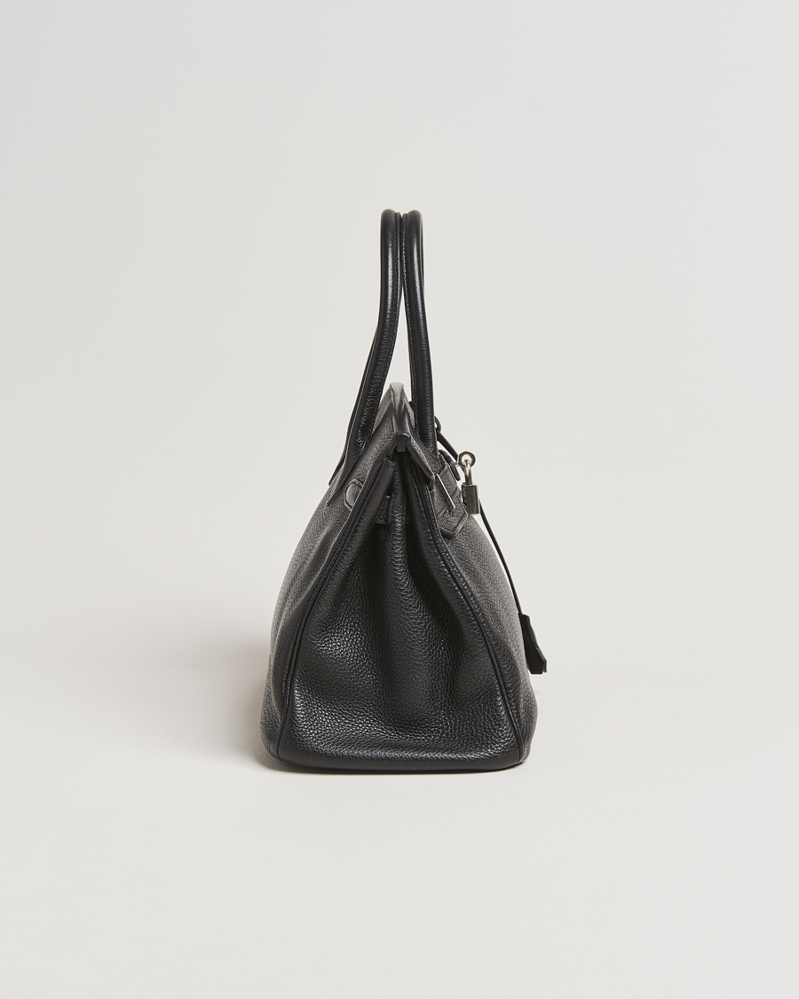 Hermès Pre-Owned Birkin 30 Togo Leather Black