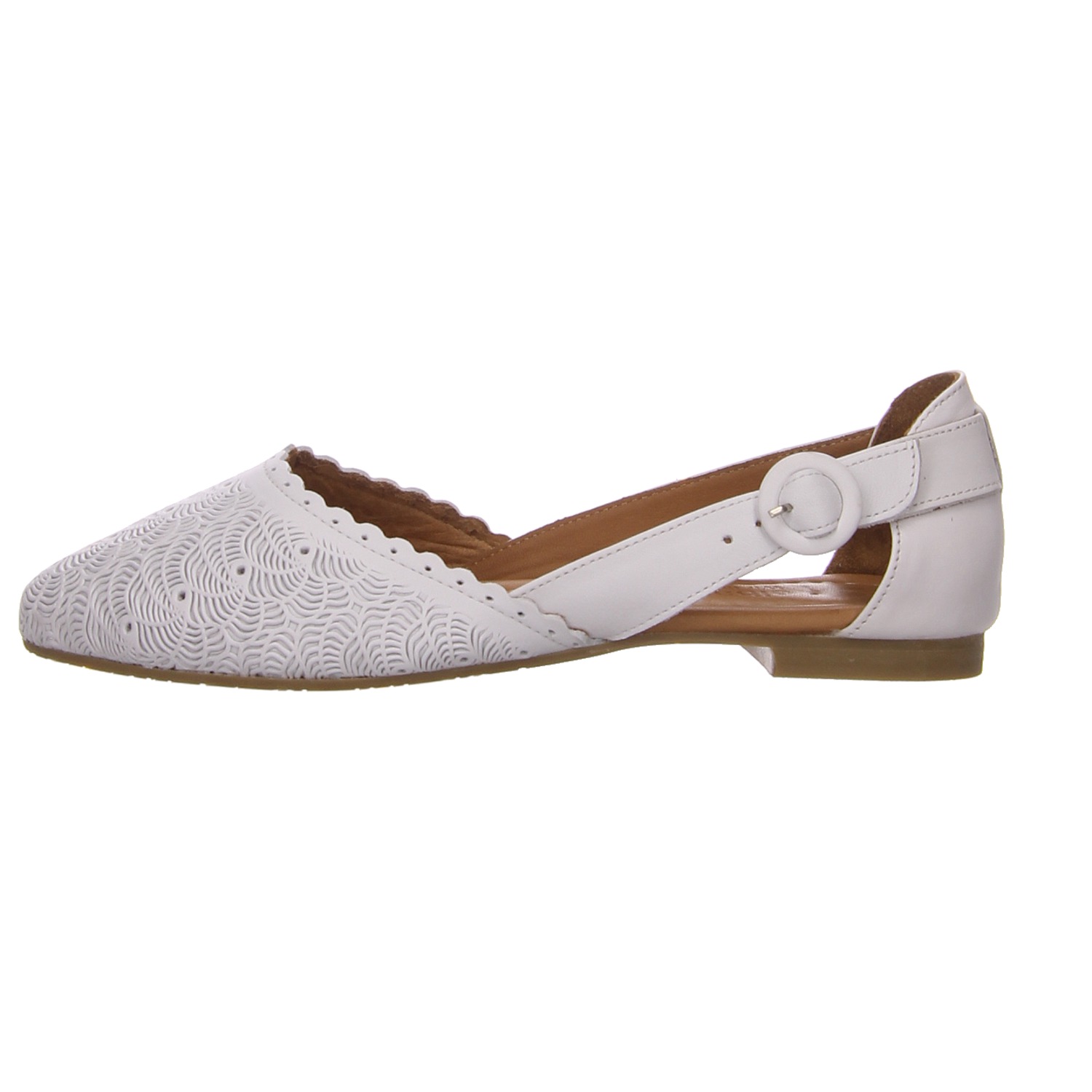 elbandi Ballerina weiß weiss/weiss kombi