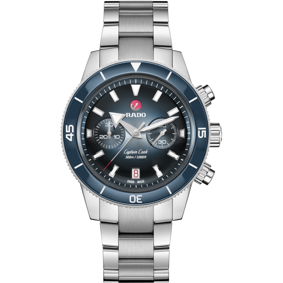 Rado Captain Cook XL Automatik Chronograph