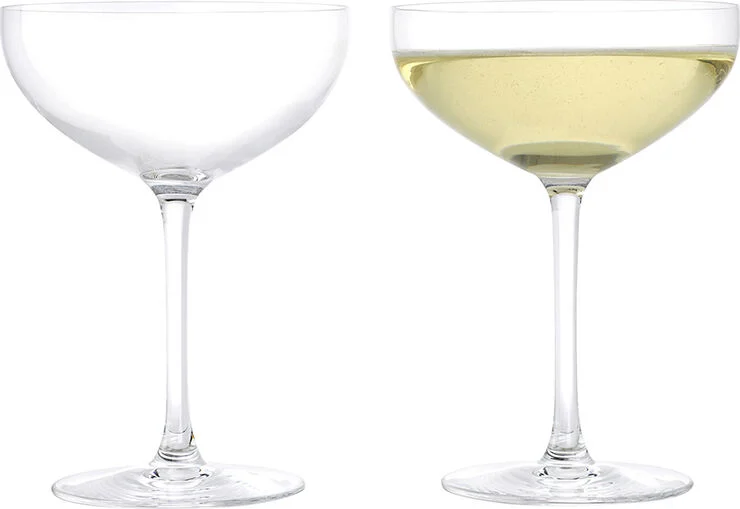Rosendahl Premium 2 stk. champagneskål Transparent