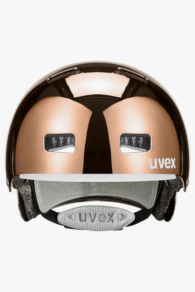 uvex hlmt 5 chrome Velohelm