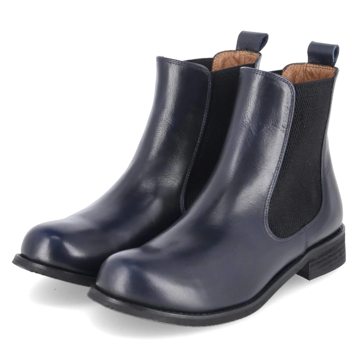 EverybodyChelsae Boots AVENA - Ginger blu