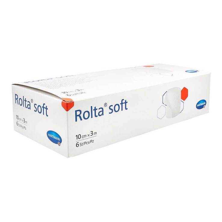 Rolta soft Synth.-Wattebinde 10 cmx3 m, 6 St