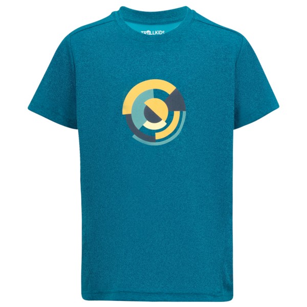 Trollkids - Kid's Sognefjord T-Shirt - T-shirt technique