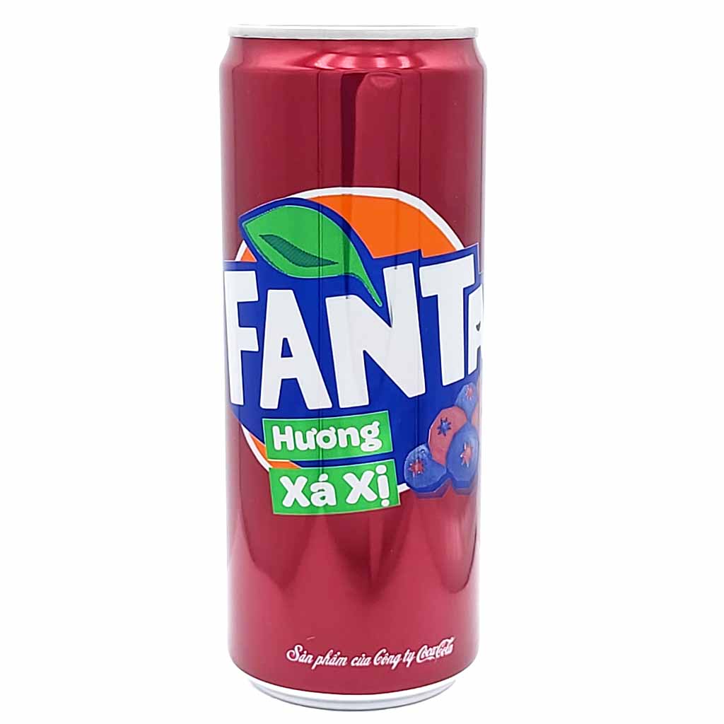 Fanta Sarsi - mit Sarsaparillengeschmack 24x 320ml DOSE = 7,68 Liter MHD:2.1.25