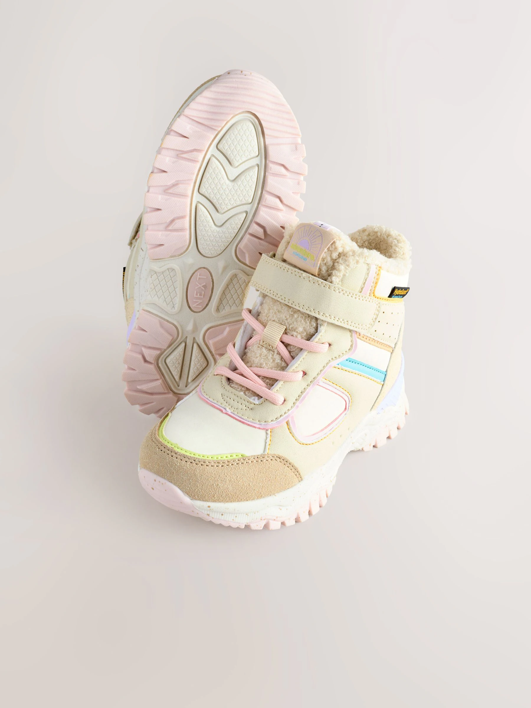 Neutraal/pastel - Waterbestendige wandelschoenen