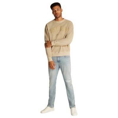 Sweatshirt homme Tjm Rlx Vintage Varsity Crew TOMMY HILFIGER