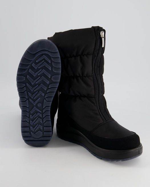 Vista 32-06367 Winterstiefel in Schwarz