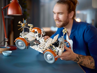 LEGO NASA Apollo maanwagen – LRV (42182)