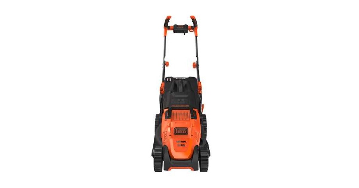 BLACK+DECKERGrasmaaier BEMW461BH-QS  (Oranje/zwart)