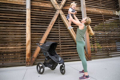 Bumbleride Speed Joggevogn, Olive Green
