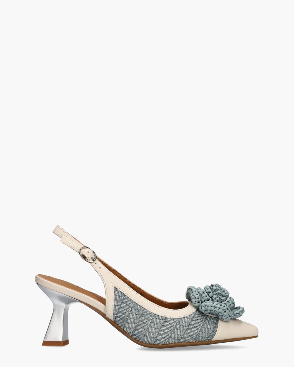 Di Lauro Deriva Multi Dames Slingbackpumps