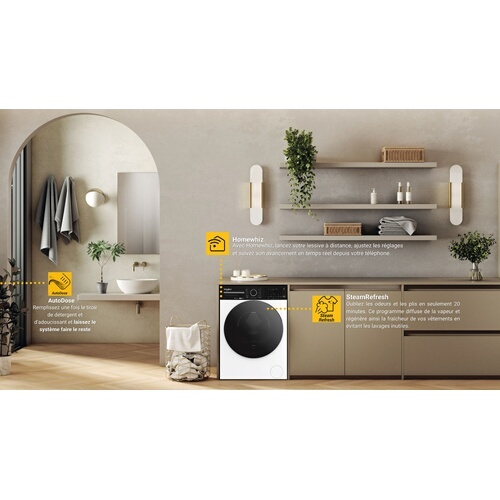 Lave-linge hublot Whirlpool W0M011WADSFR SENSE WASH