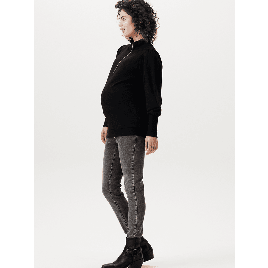 SUPERMOM Langarmshirt Ashford Black