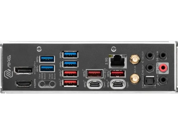 MSI MAG Z790 Tomahawk WIFI - Bundkort - ATX - LGA1700 sokkel - Z790 Chipset - USB-C 3.2 Gen 2x2, USB 3.2 Gen 2, USB 3.2 Gen 1, USB-C 3.2 Gen2 - 2.5 Gigabit LAN, Wi-Fi 6E, Bluetooth - onboard grafik (CPU påkrævet) - HD Audio (8-kanaler)