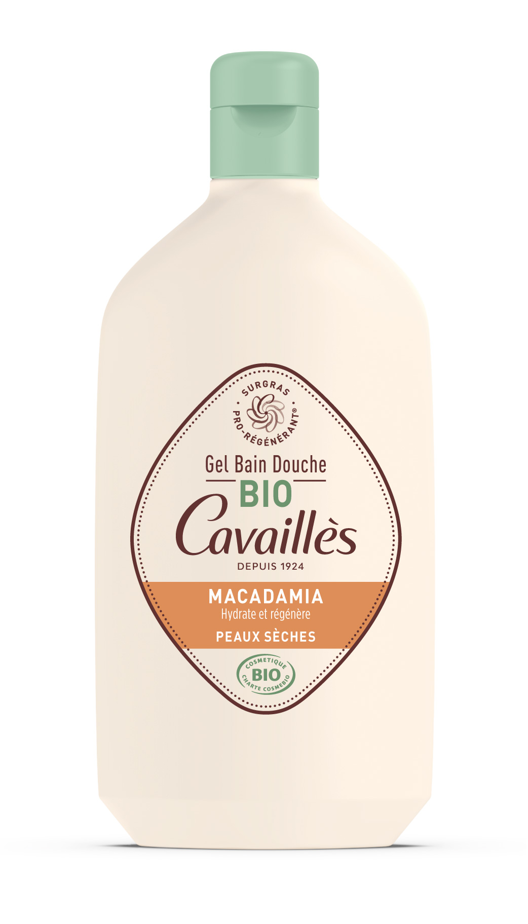 ROGE CAVAILLES Gel Bain Douche Gel Macadamia Bio Fl 400 ml