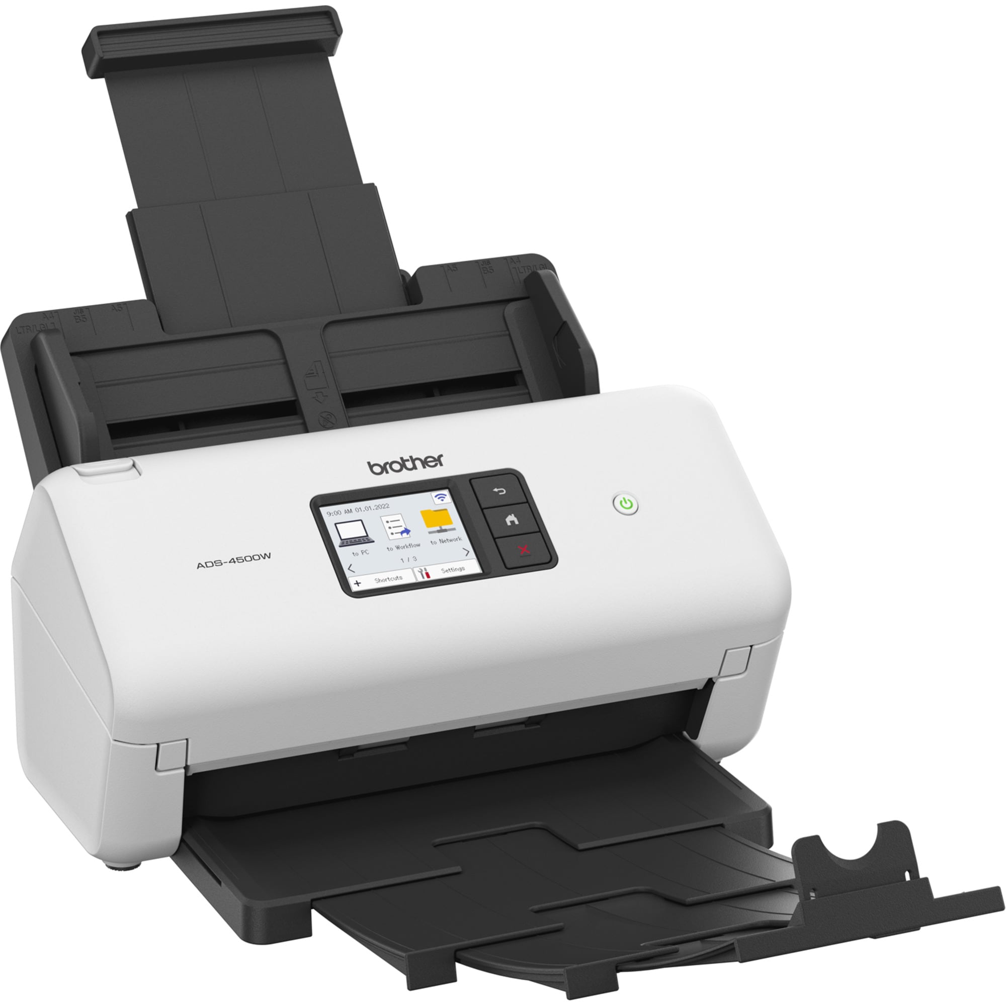 Brother Einzugsscanner ADS-4500W