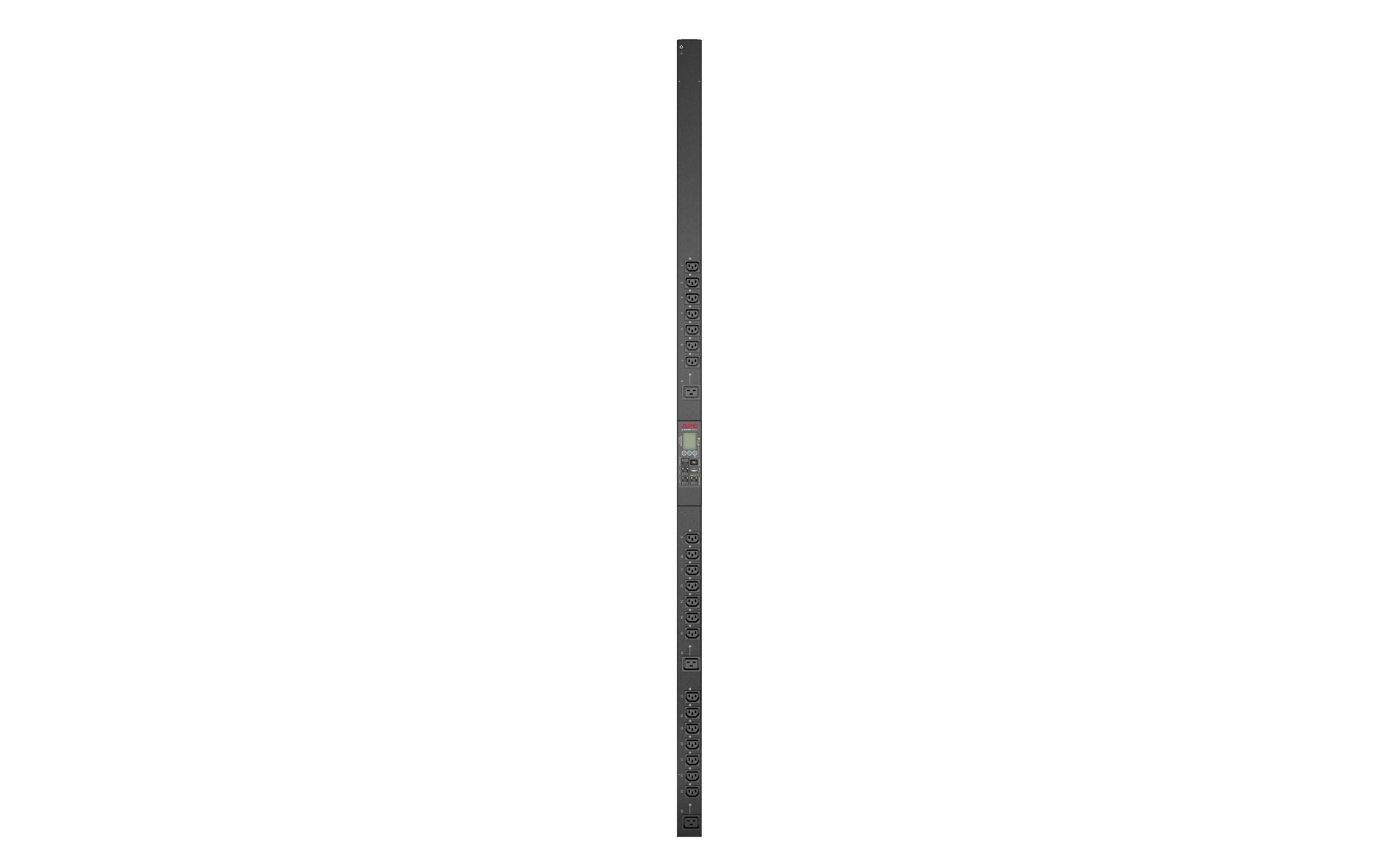 Zero-U-Space PDU APDU9959EU3 21x C13, 3x C19, IEC309<br>APC Rack PDU 9000 Switched, ZeroU, 16A, 230V, (21) C13 & (3) C19, IEC309 Cord