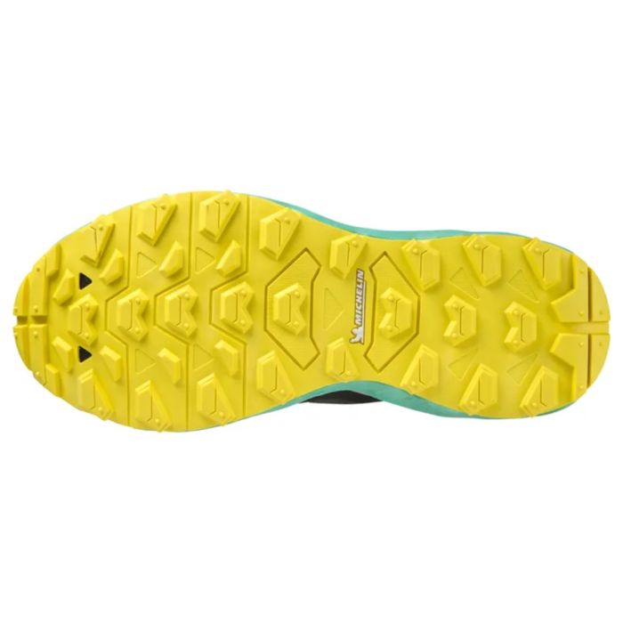 Mizuno Dame Trailsko Wave Daichi 7 Grå