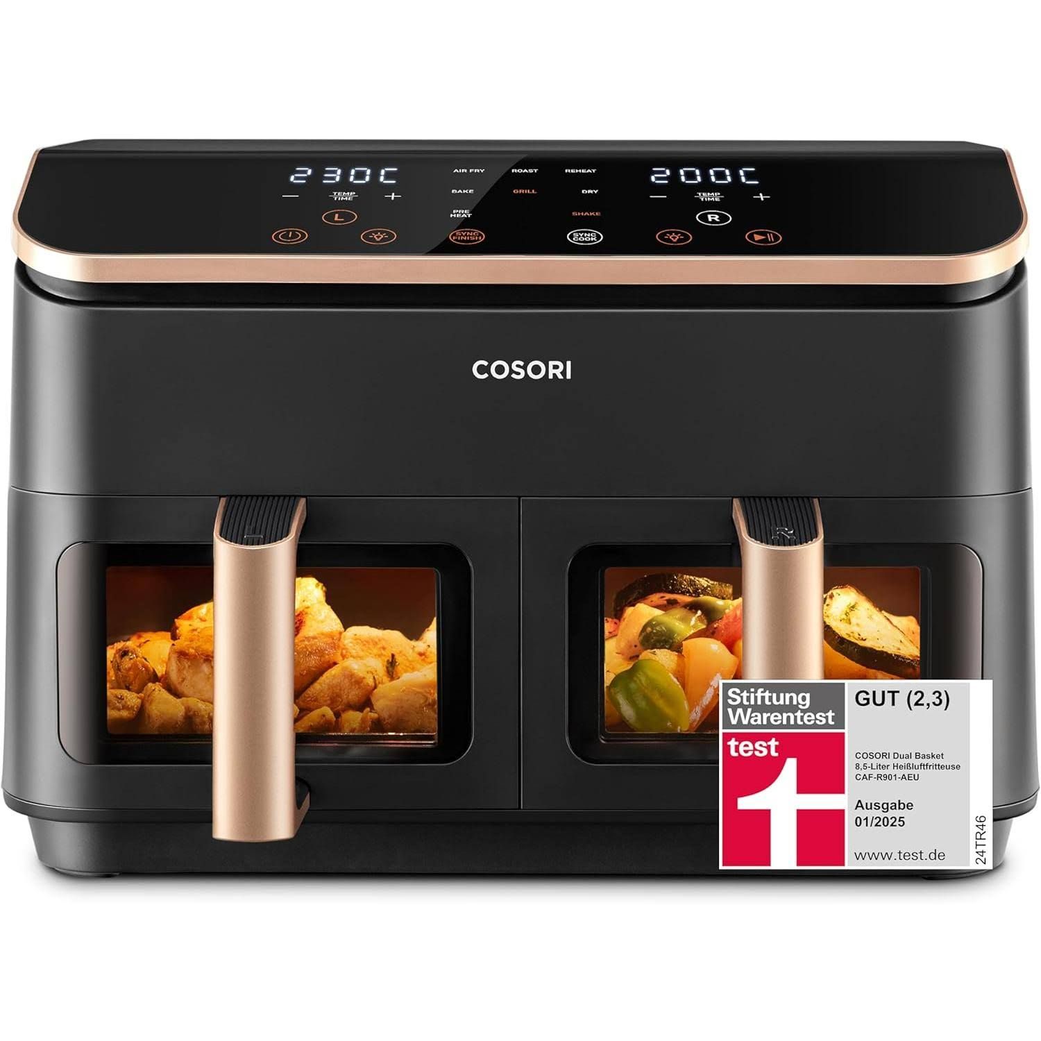 Cosori Heißluftfritteuse