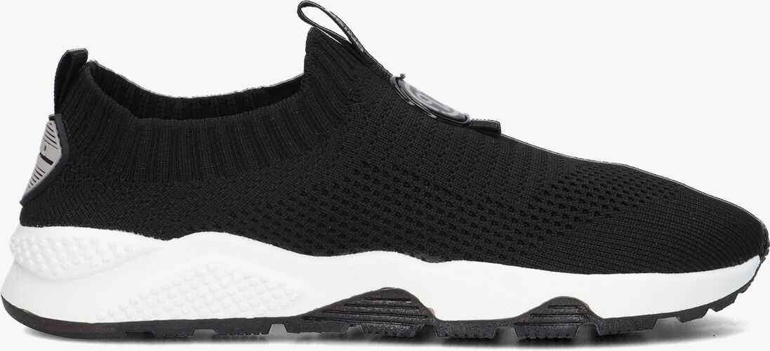 VINGINO zwarte vingino lage sneakers luuk low