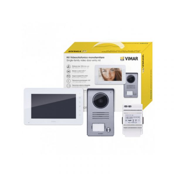 Vimar KIT Vídeo Porteiro ELVOX LCD TFT 7