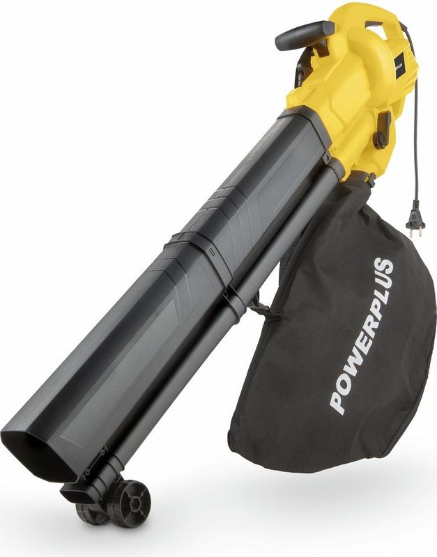 Powerplus - POWEG4030 - Elektrische Bladblazer - 3300 W - Maximale Luchtsnelheid 250 km/h - Tuingereedschap
