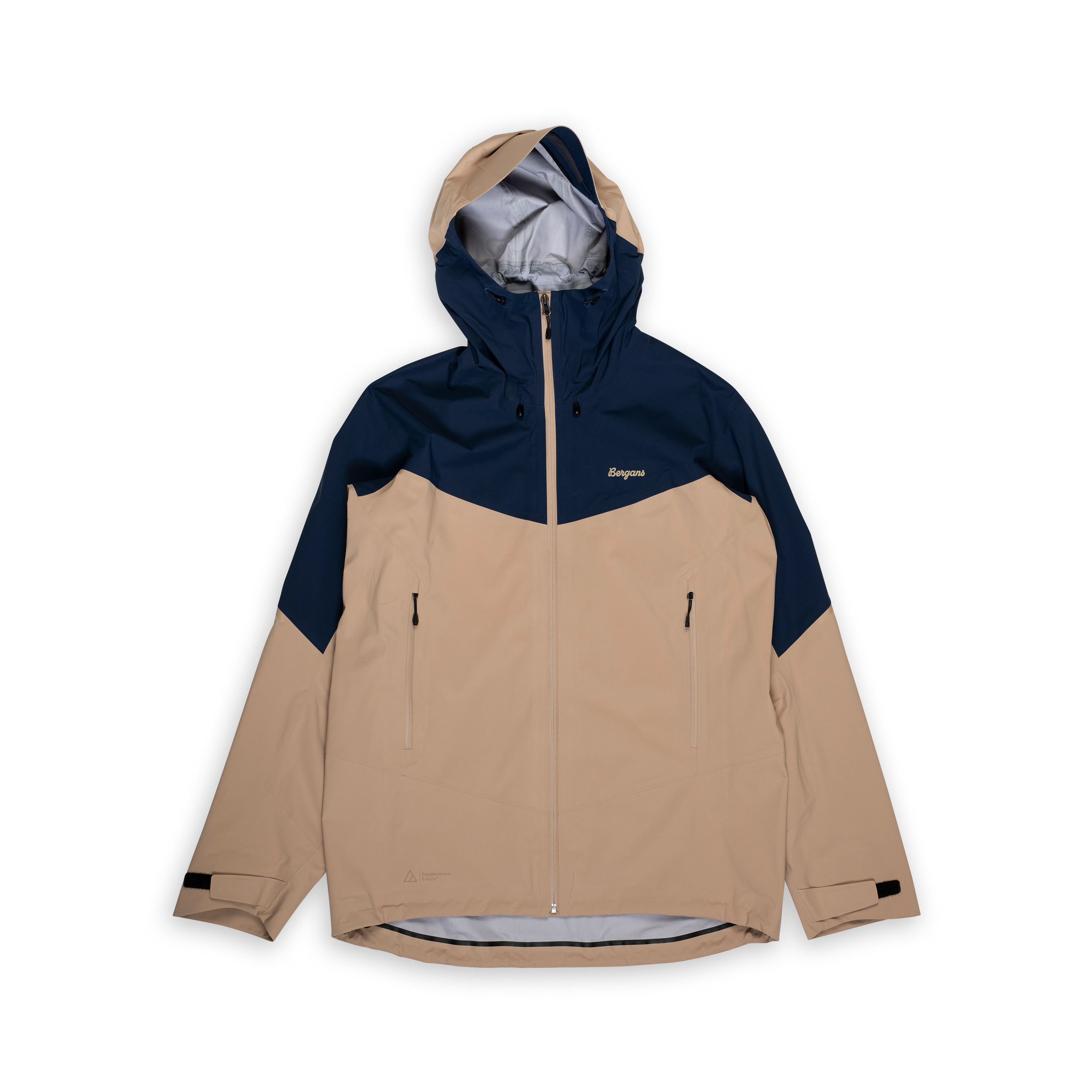 Rabot Allround 3L Shell Jacket Men Warm Sand / Navy Blue