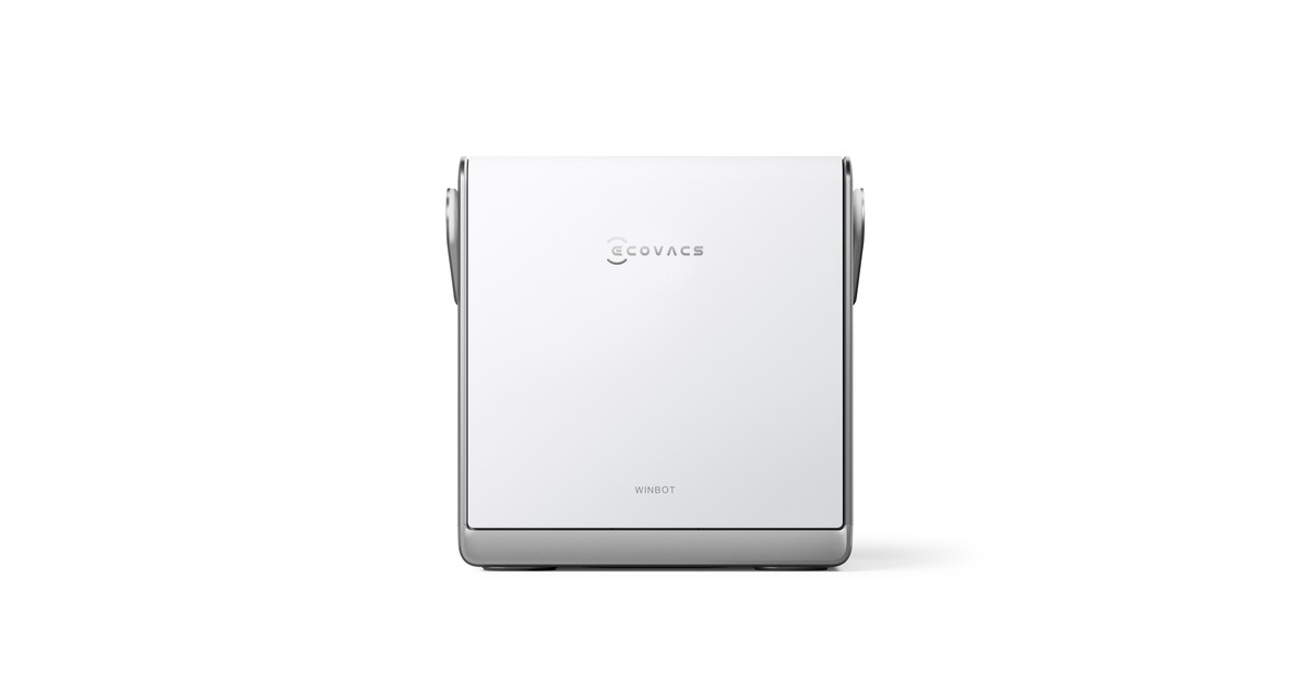 ECOVACSWINBOT W2 PRO OMNI raamreiniger  (Wit, 126 watt, met draagbaar dockingstation)