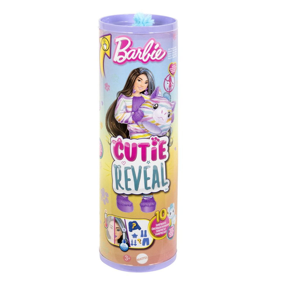 Barbie - Cutie Reveal Color Dreams - Zebra