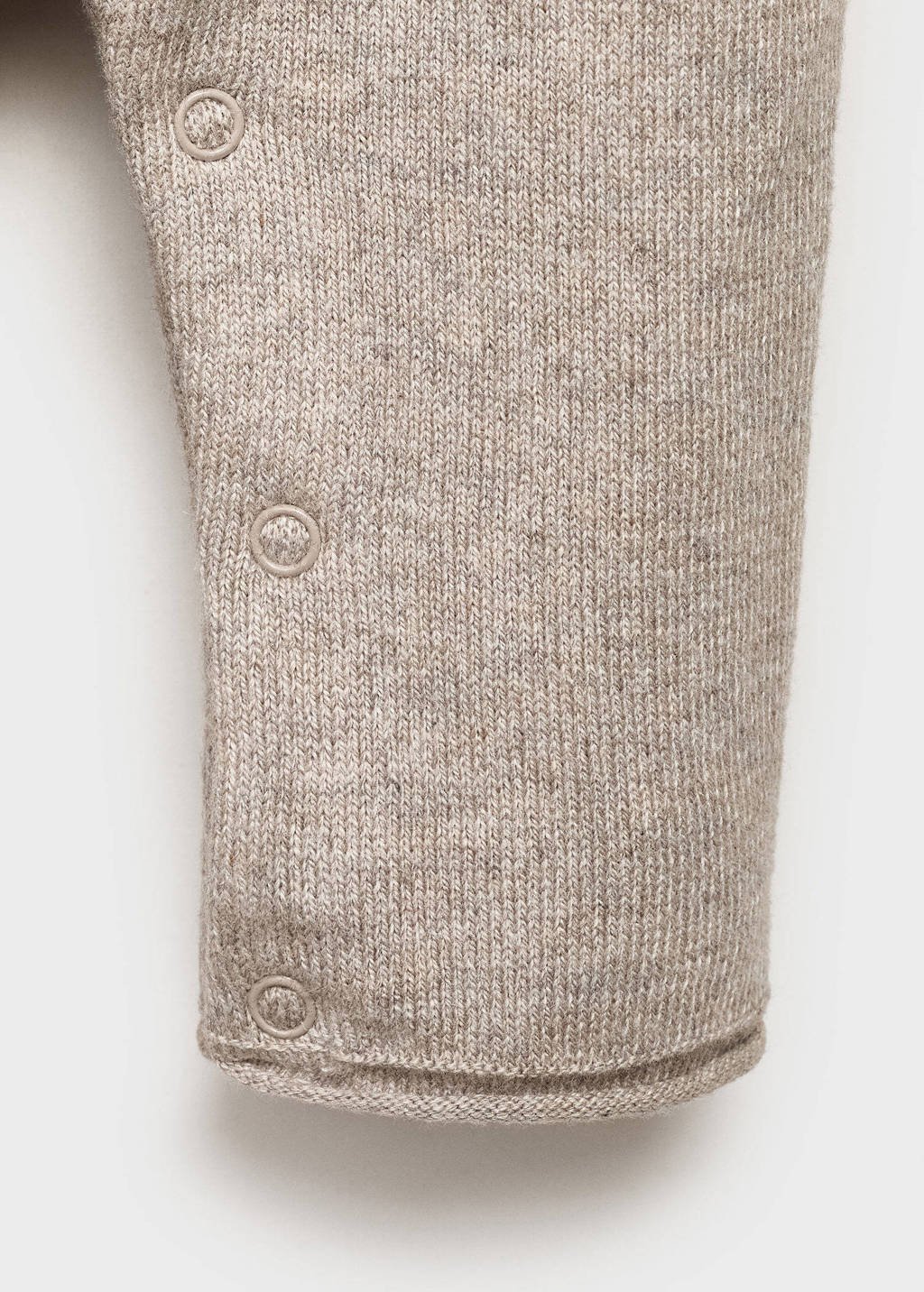 Mango Kids tuinbroek beige