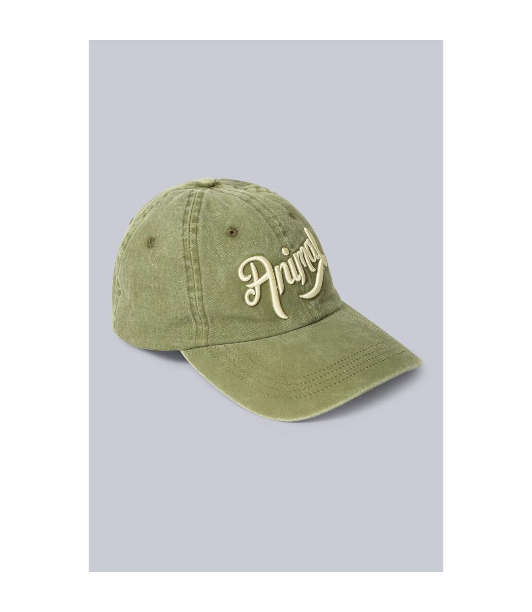 Animal - Casquette SOPHIA - Femme (Vert / Beige) - UTMW728