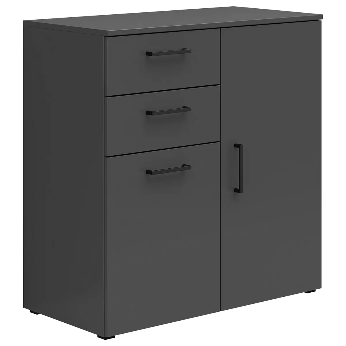 Kommode Cabinet Anthrazit