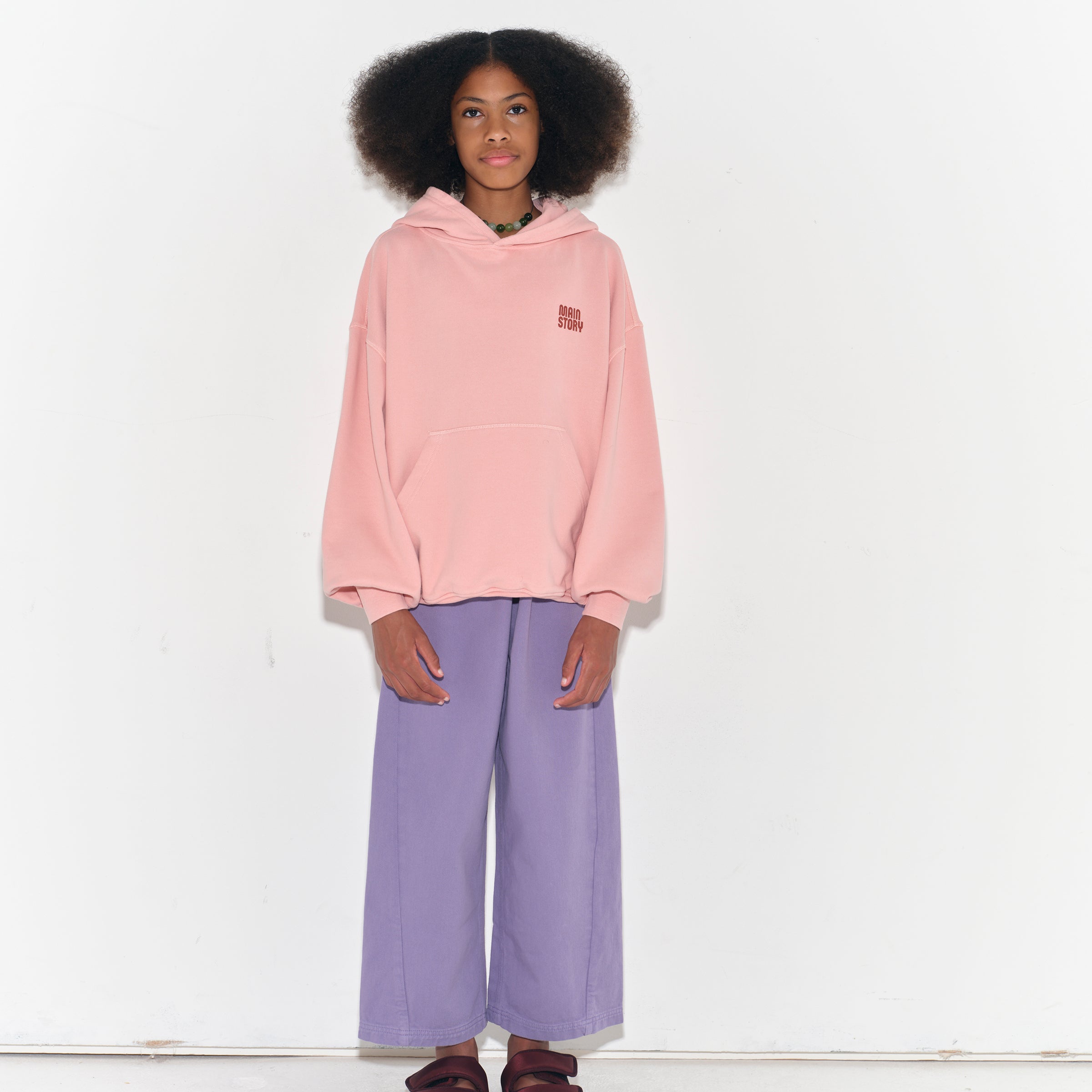 Hoodie Blossom Fleece