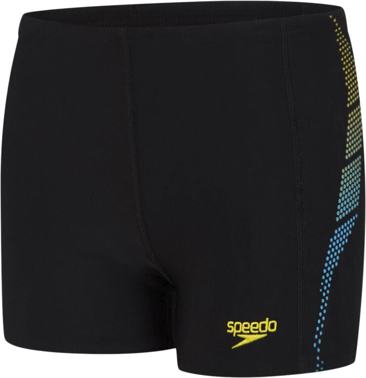 Speedo Panel badebukser Sort