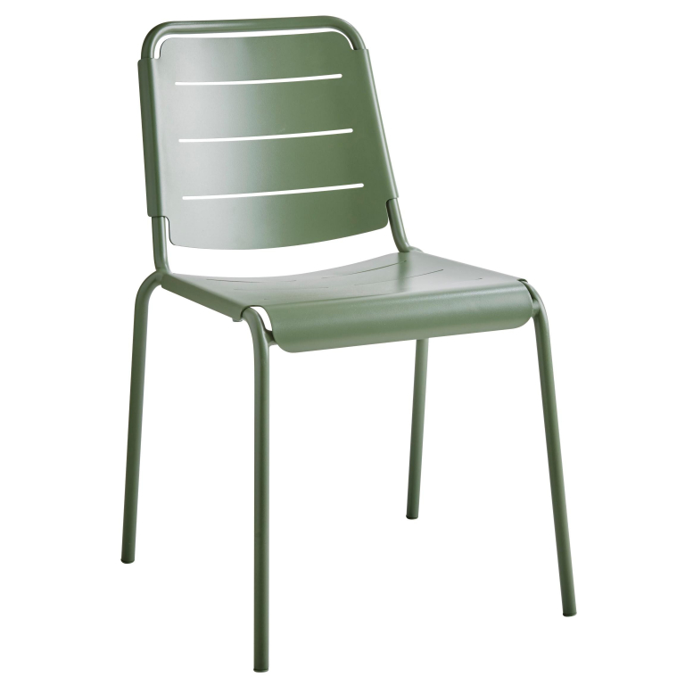 Cane-Line Copenhagen City tuinstoel Olive Green